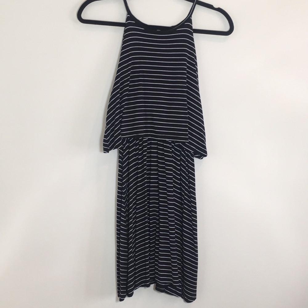 Alya Tiered Jersey Dress
